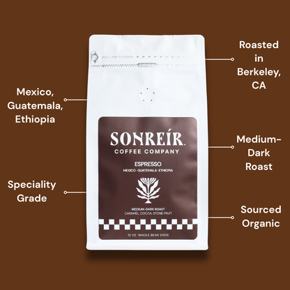 Espresso - Mexico, Guatemala, Ethiopia