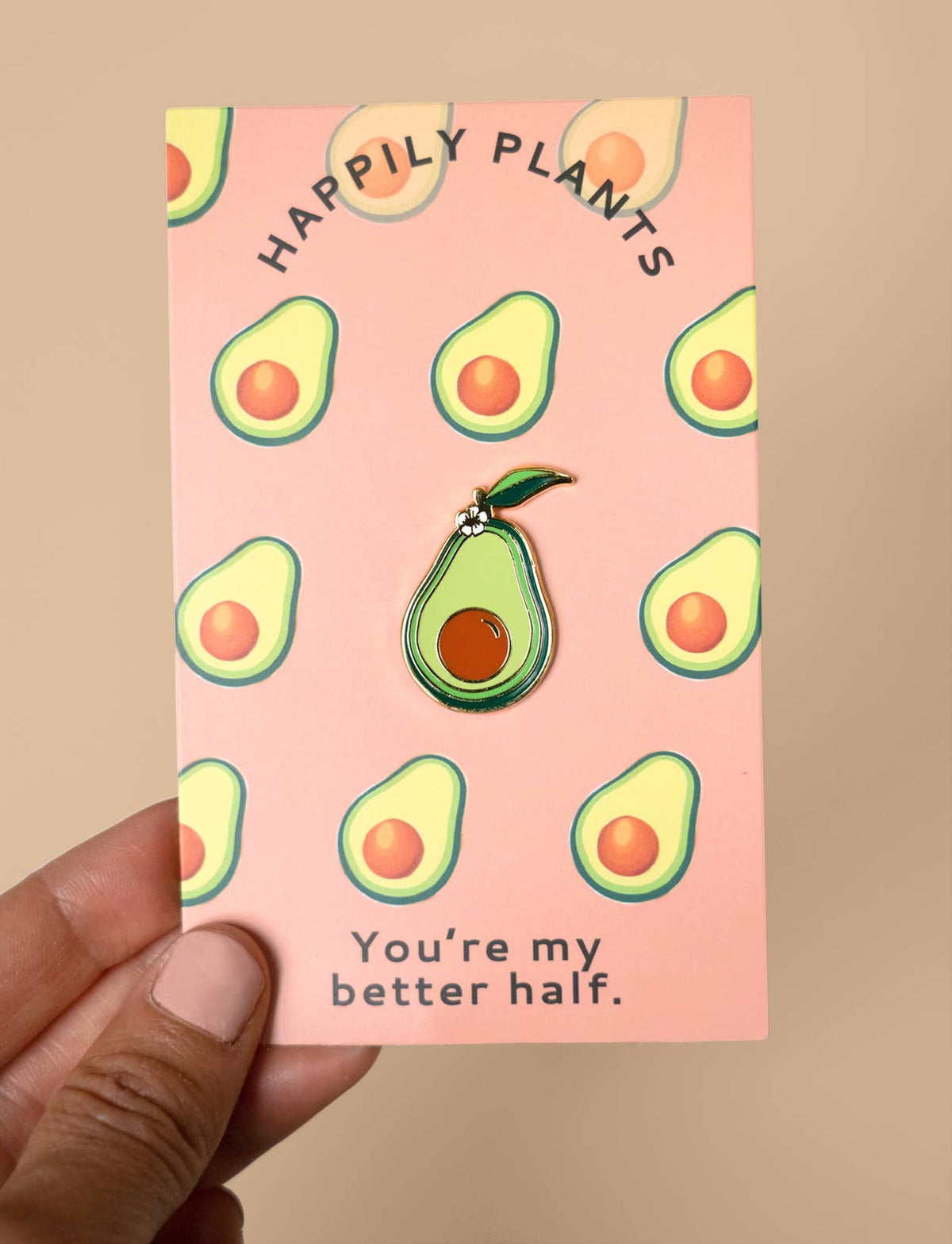 Avocado Pin Vegetable Food Gift & Culinary Gift