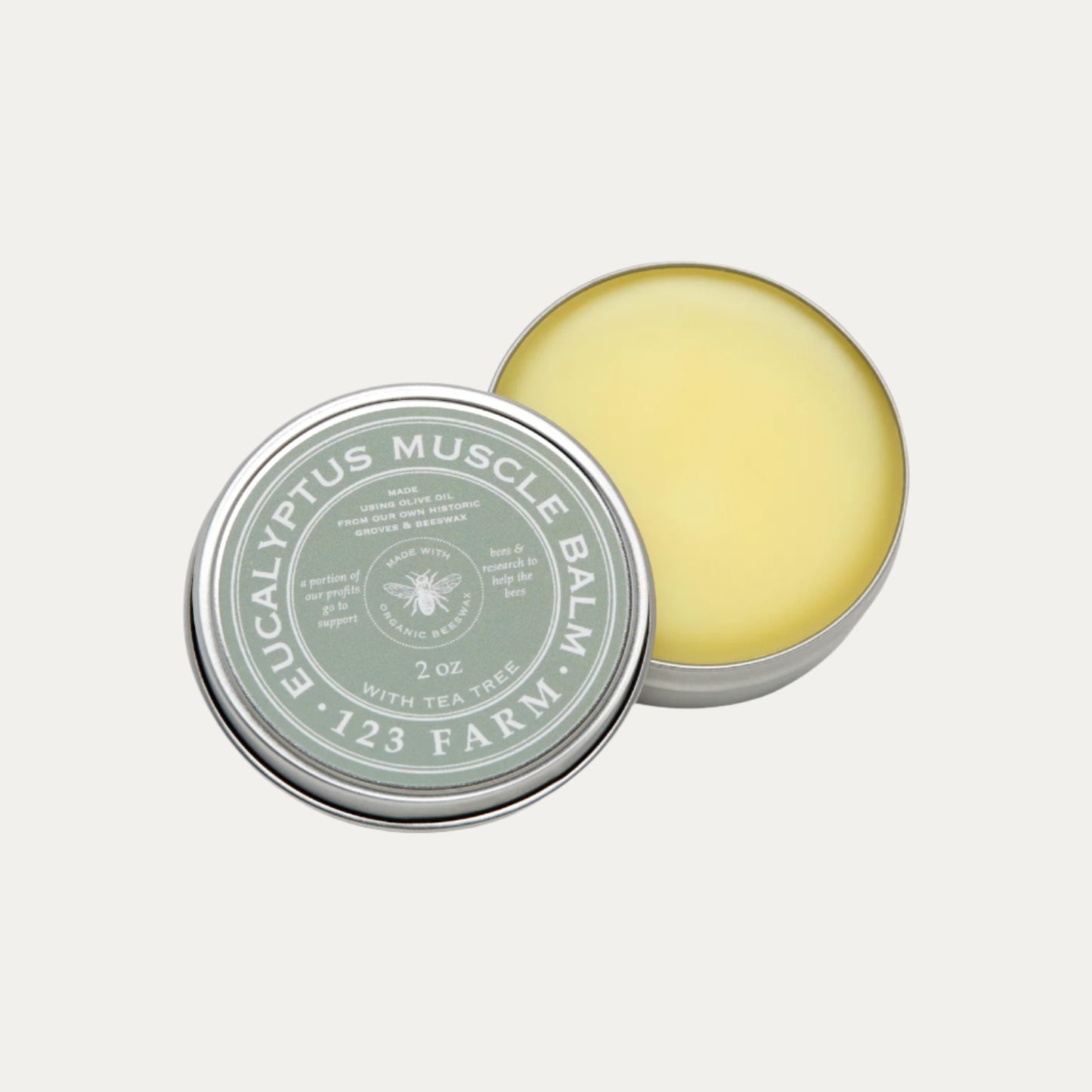 123 Farm Eucalyptus Muscle Balm : 2 oz / Lavender Sleep Balm