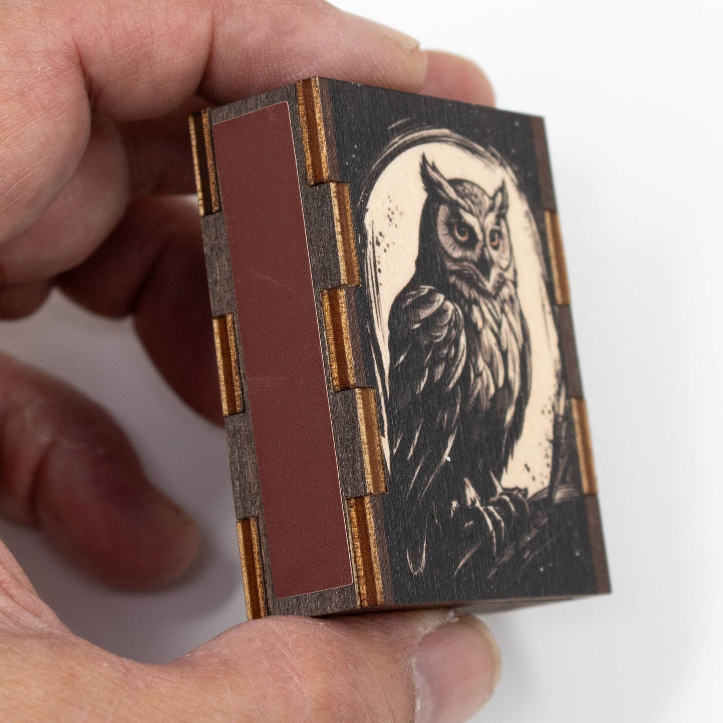Matches  • Owl Wooden Matchboxes • Home Decor for Candles