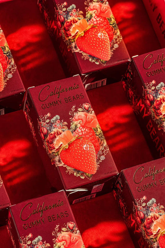 Strawberry & Raspberry - Limited Ed