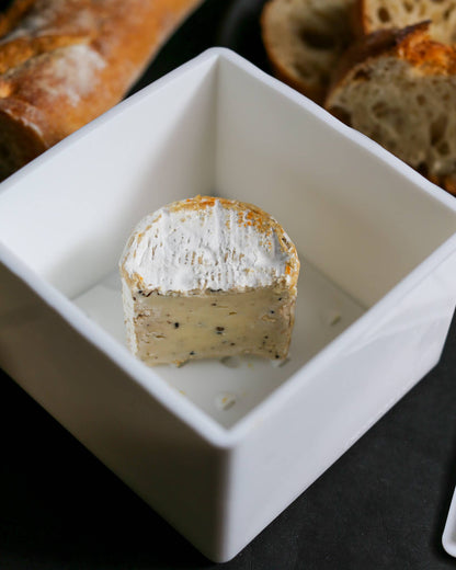 Cheese Vault For Soft Cheese | Artisan Cheese Storage: White