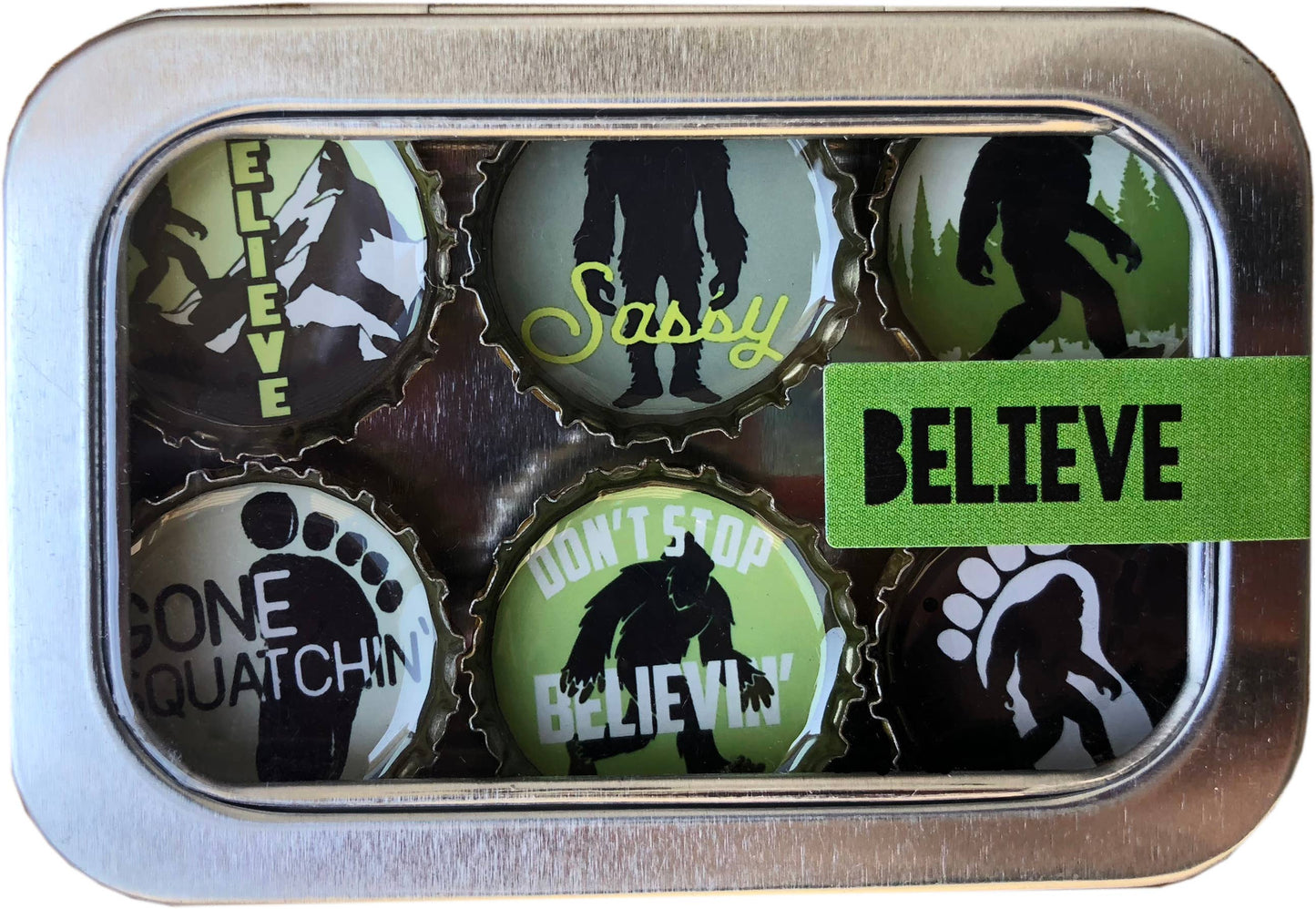Sasquatch Magnets