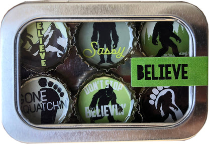Sasquatch Magnets