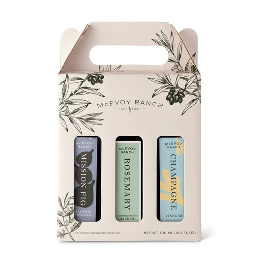 3-Piece Olive Oil & Vinegar Gift Pack