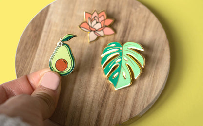 Avocado Pin Vegetable Food Gift & Culinary Gift