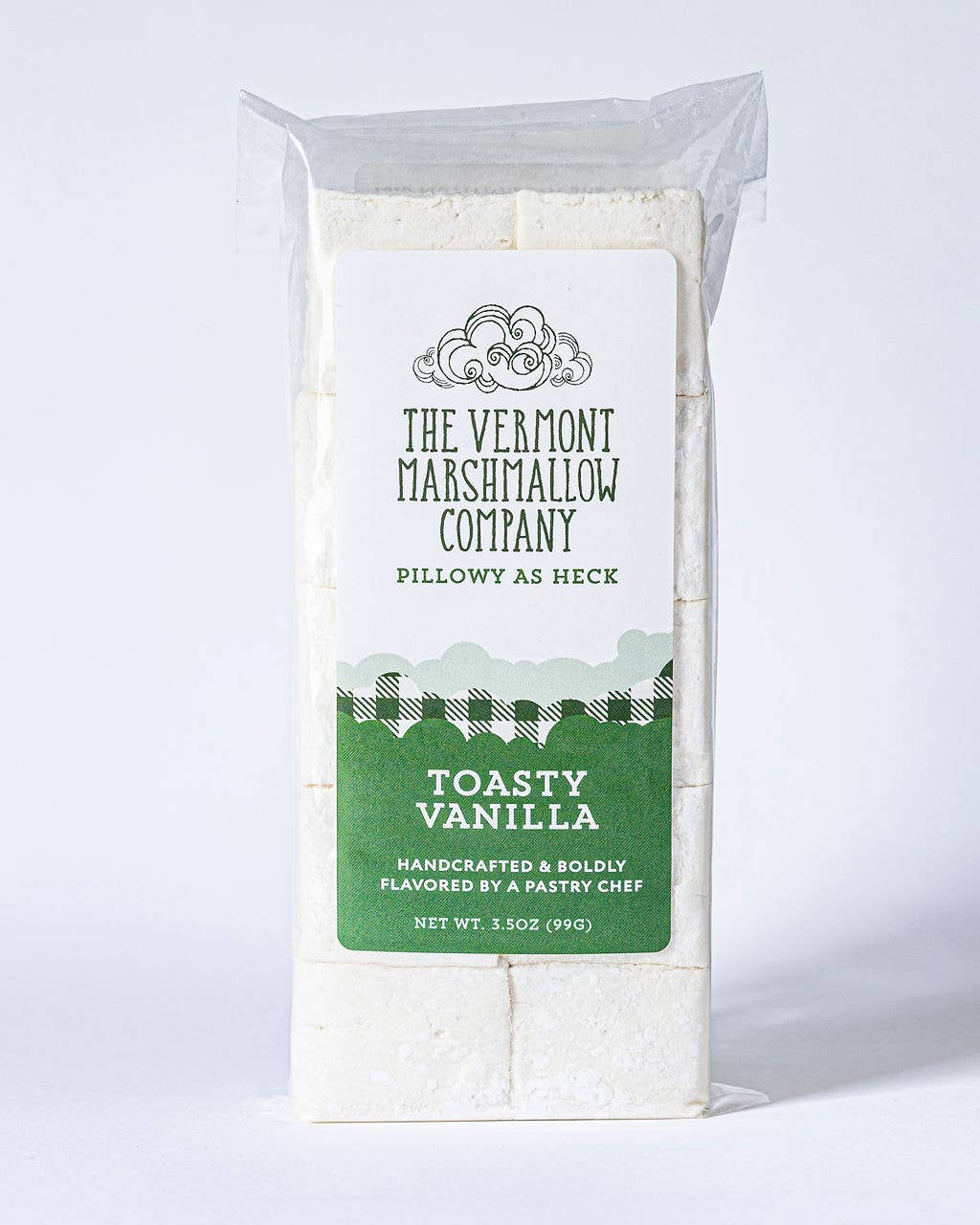 Gourmet Marshmallows | Toasty Vanilla