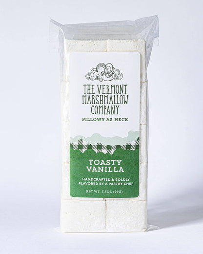 Gourmet Marshmallows | Toasty Vanilla