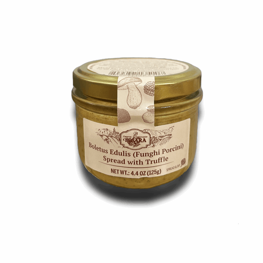 Boletus and Truffle Spread