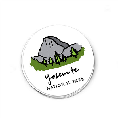 Yosemite National Park Sticker: 3"