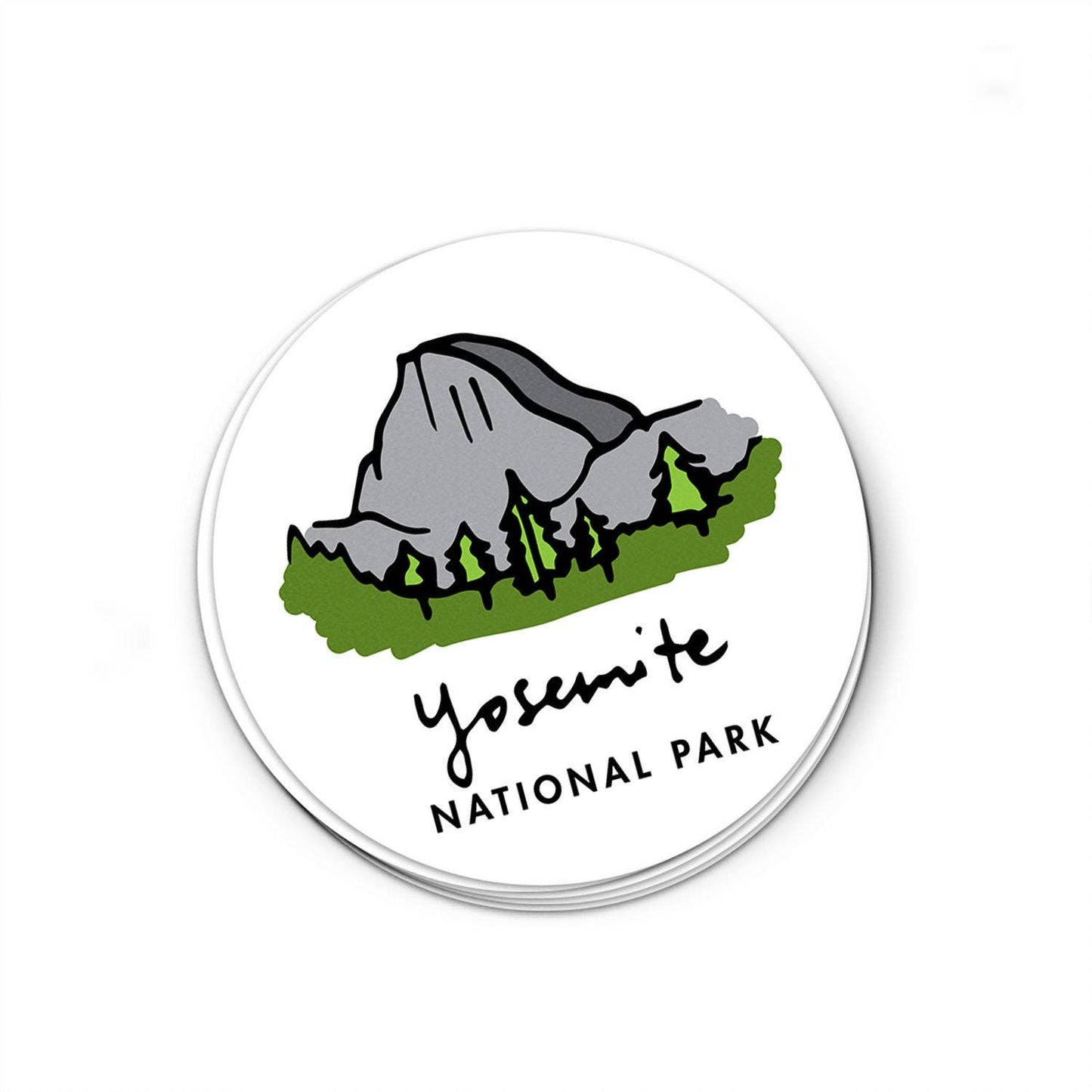 Yosemite National Park Sticker: 3"