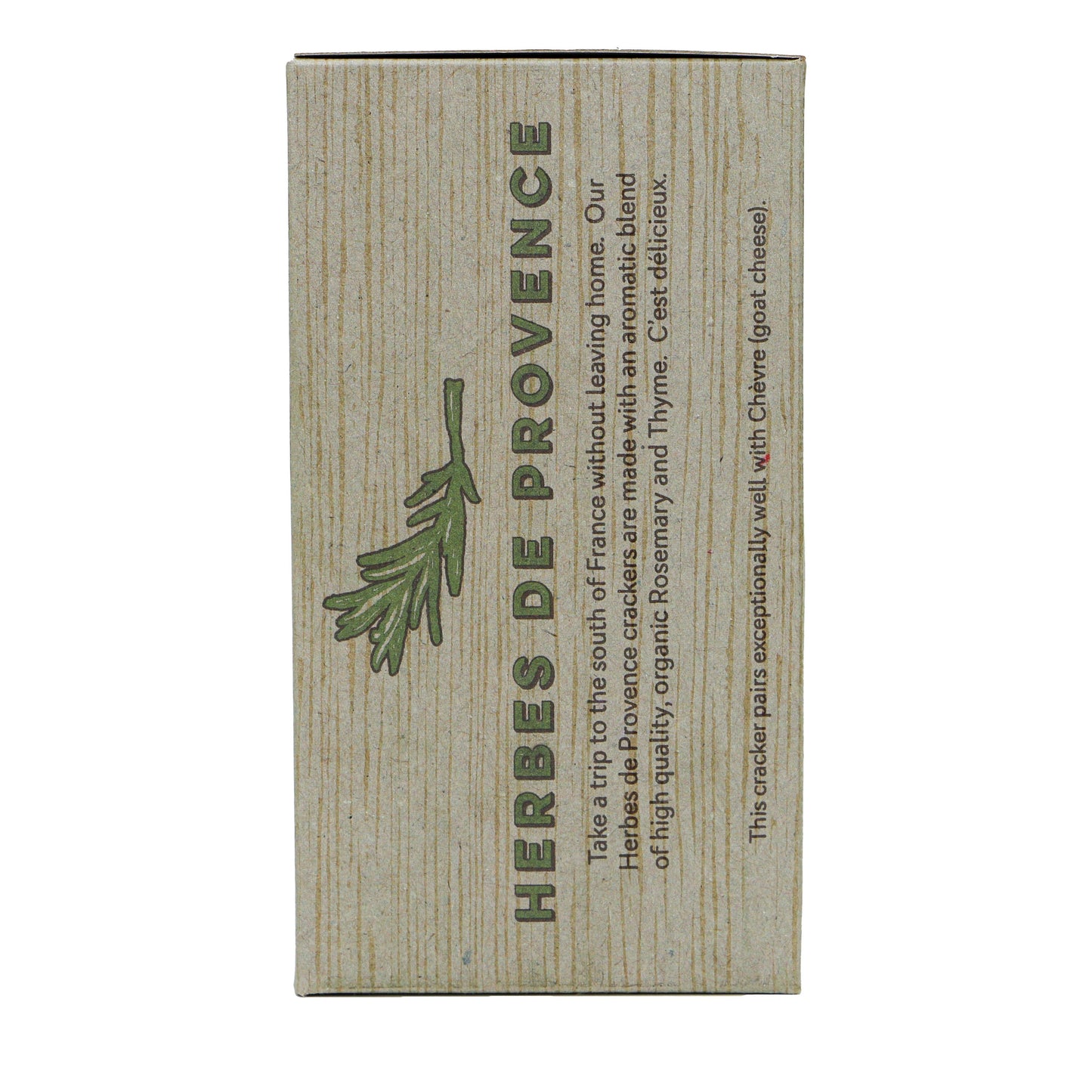 Potter's Crackers Organic Herbes de Provence Crackers - 5 oz