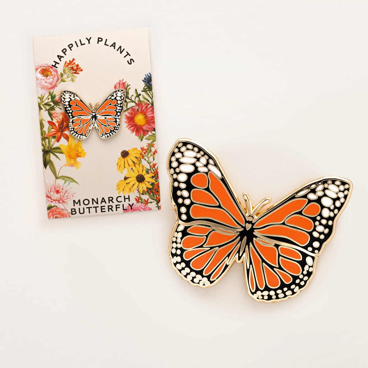 Monarch Butterfly Pin, Butterfly Gifts