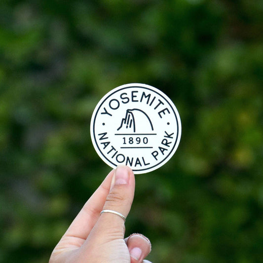 Yosemite National Park Sticker