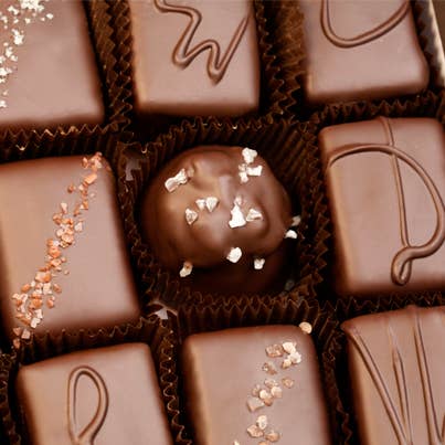 12 Piece Signature Handcrafted Chocolate Collection