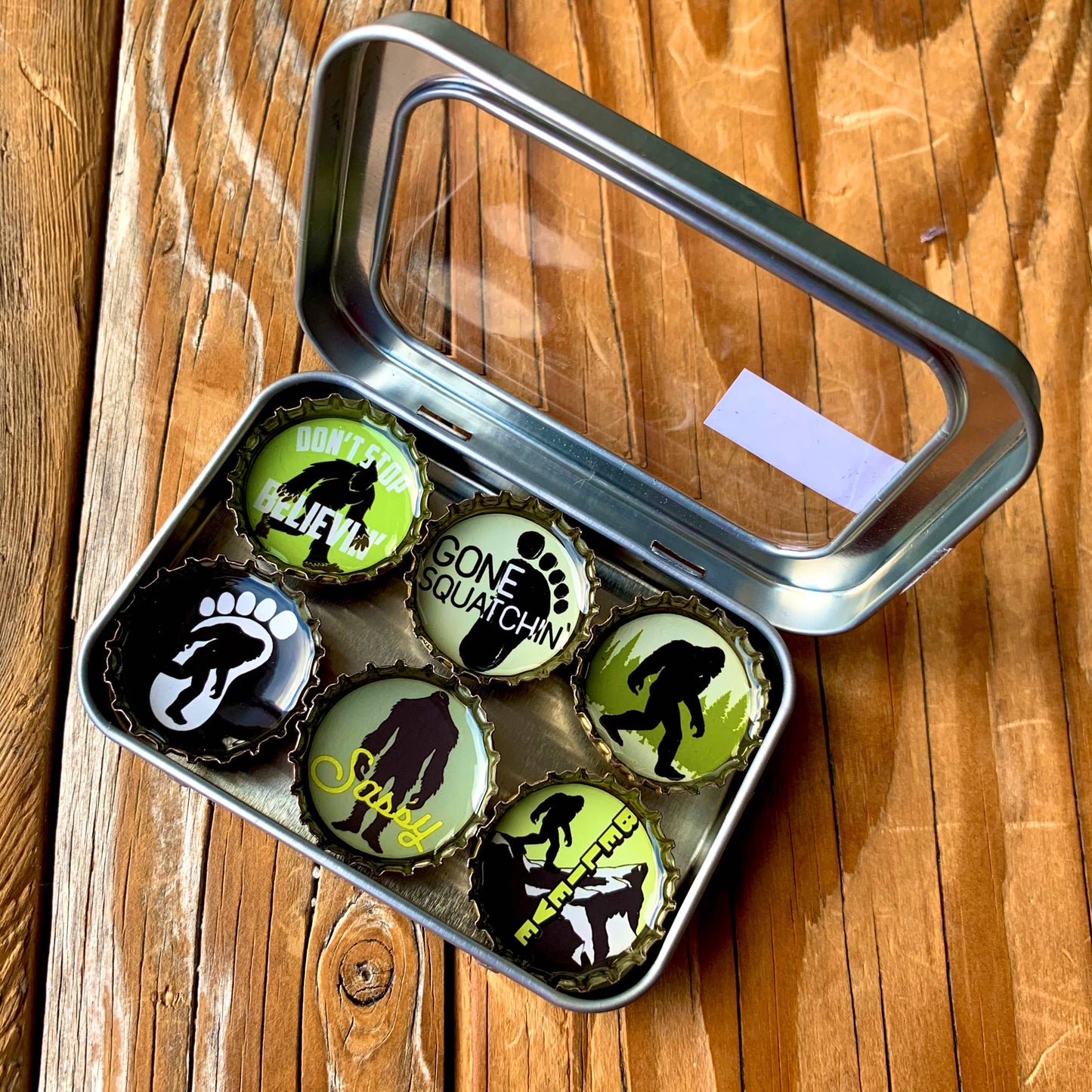 Sasquatch Magnets