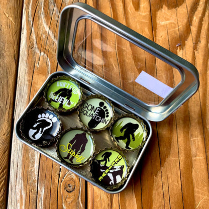 Sasquatch Magnets