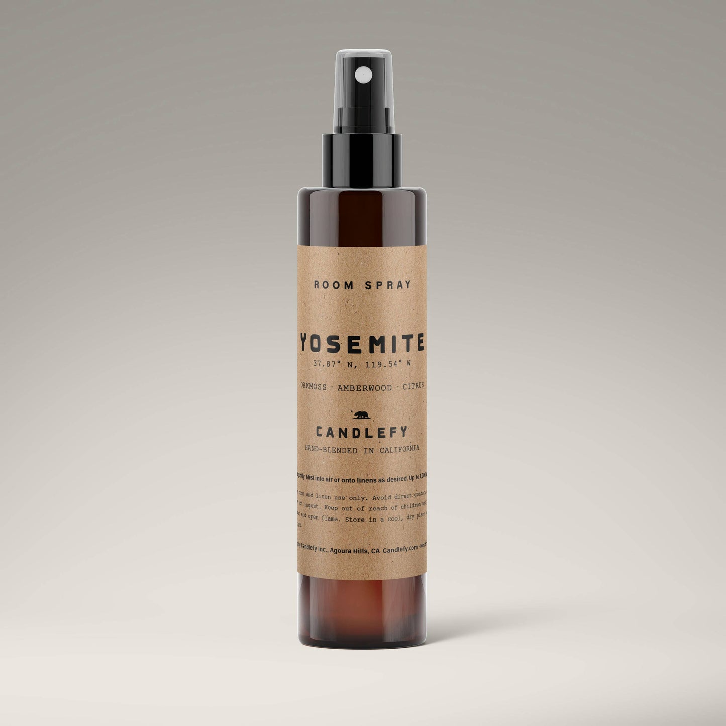 Yosemite Room Spray • 6oz Amber Bottle