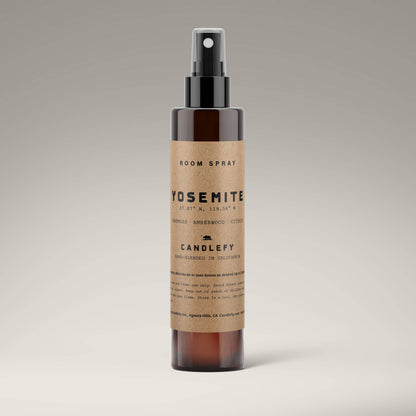 Yosemite Room Spray • 6oz Amber Bottle