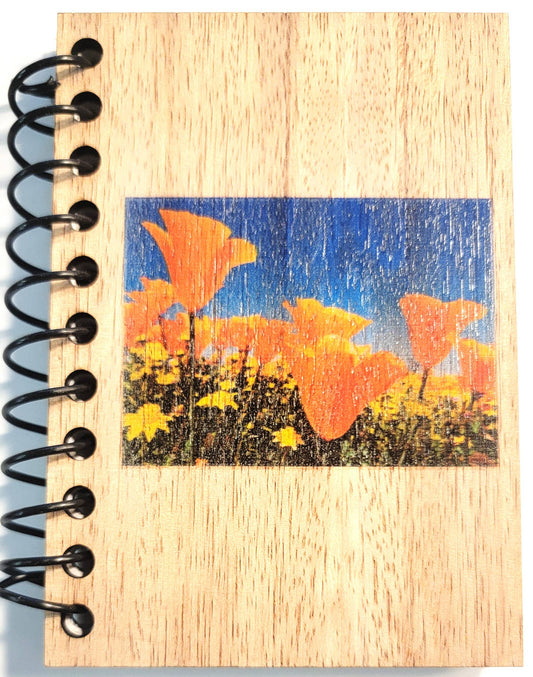 Notebook - California Poppy