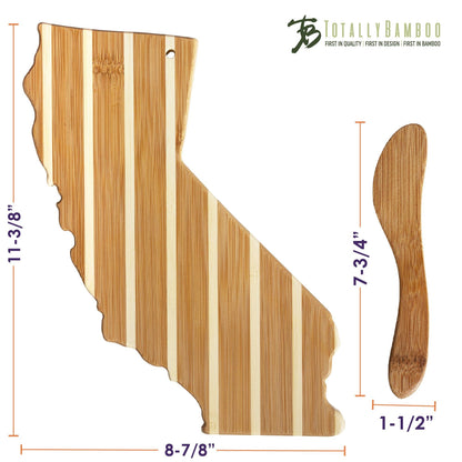 California Charcuterie Board & Cheese Spreader Knife Set