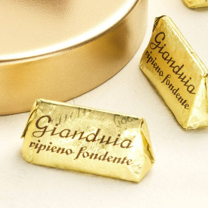 Dark Chocolate Filled Gianduia - Italian Gourmet Chocolate
