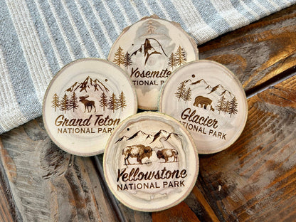 Yosemite National Park Coaster, Yosemite California