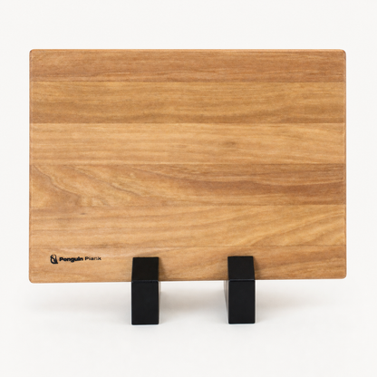 Picnic Hardwood Cheese & Serving Board – 10" × 7.5": Maple