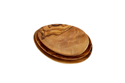Olive Wood Mini Dish Set