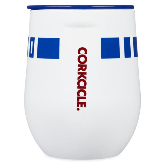 Corkcicle 12oz Stemless R2D2