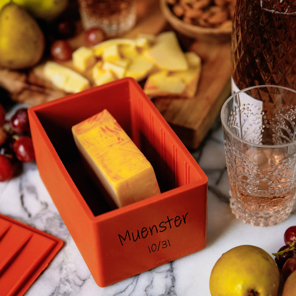 Cheese Vault ® | Reusable | Artisan Cheese Storage: Butter