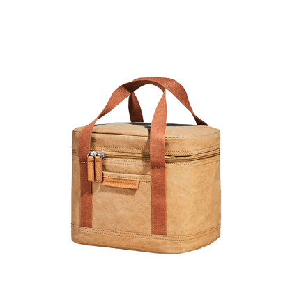Walrus Lunch Cooler, Washable Lunch Box - SMALL CASE PACKS: Stone