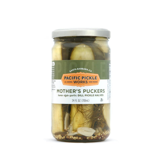 Mother's Puckers - Home-style Garlic Dill Pickles