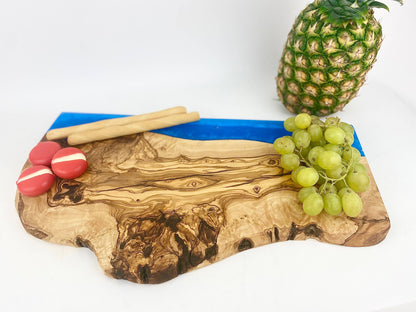 Olive Wood Resin Serving Board