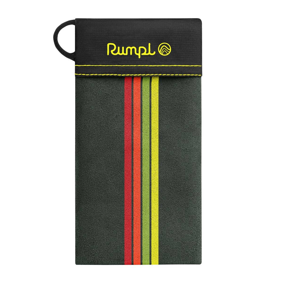 Pack Mat - Green Retro Stripes: Large
