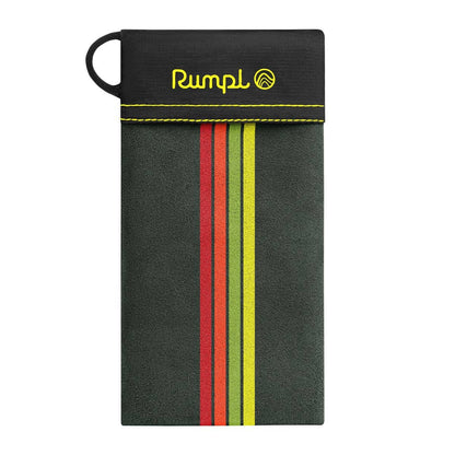 Pack Mat - Green Retro Stripes: Large