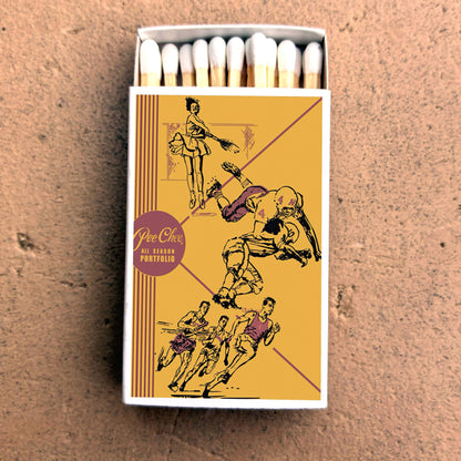 Matches • School Folder • Home Decor for Candles & Incense