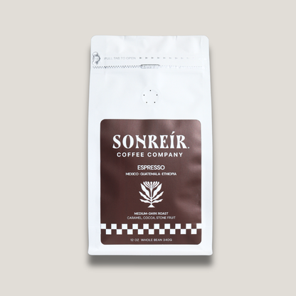 Espresso - Mexico, Guatemala, Ethiopia