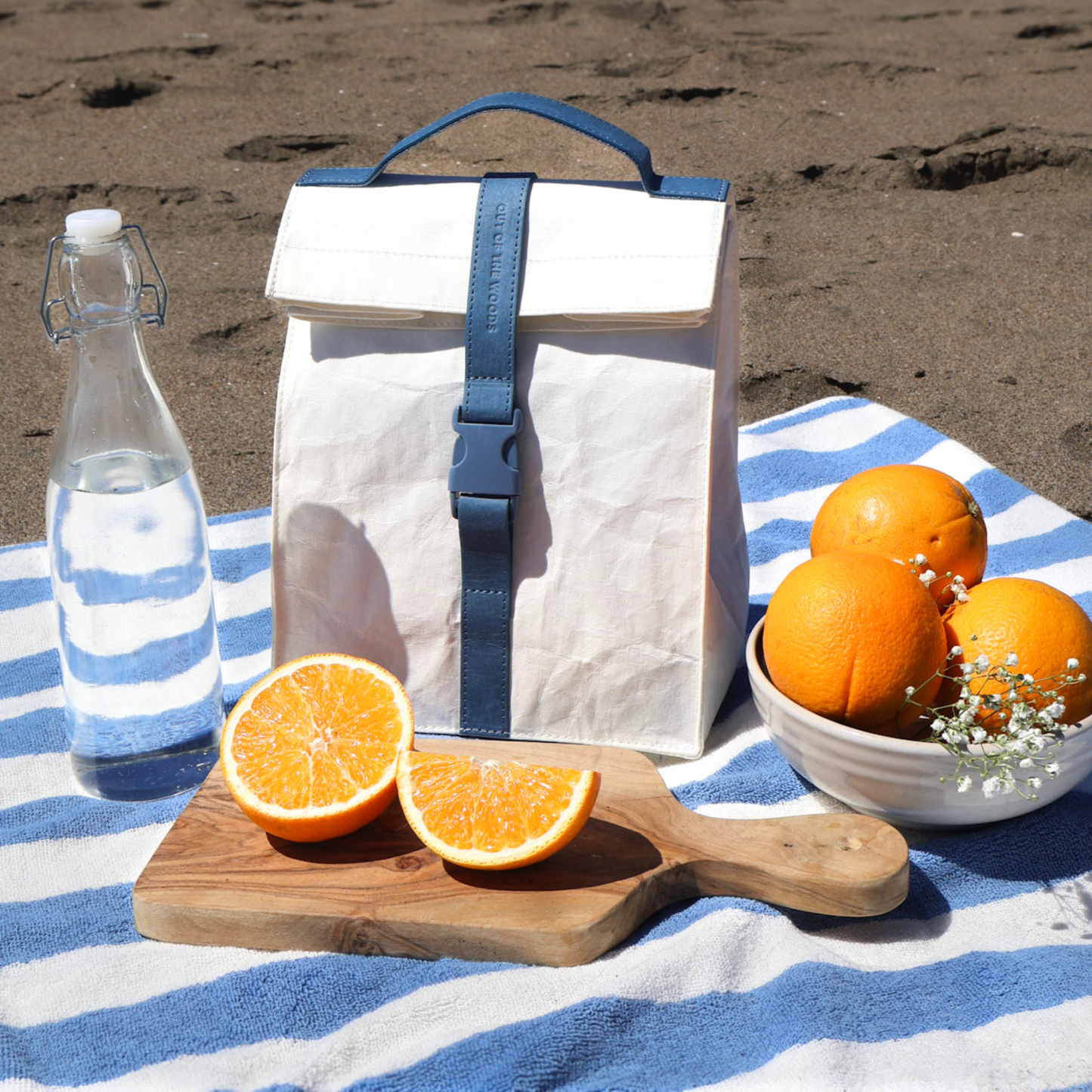 Paper Sack Lunch Cooler, Insulated Bag - SMALL CASE PACKS