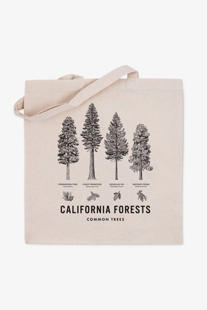 California Forests Tote Bag: Budget