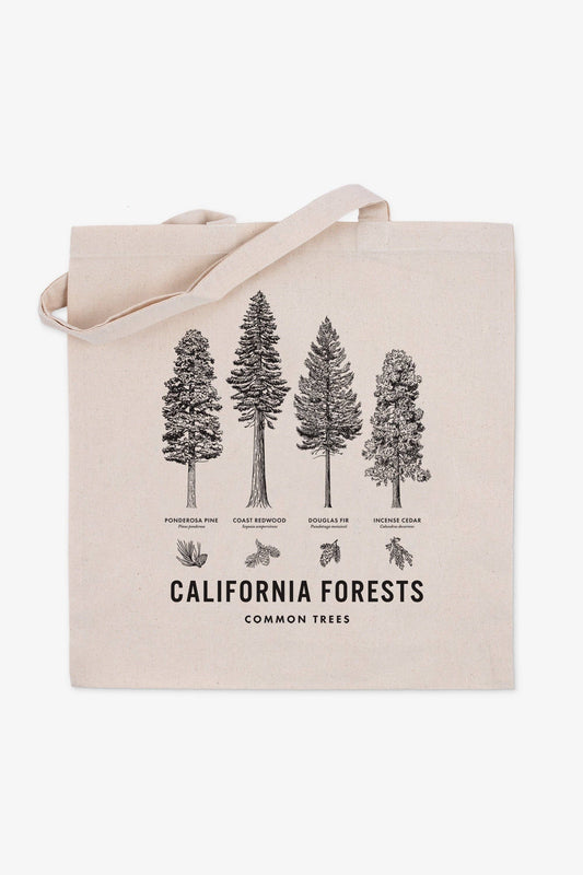California Forests Tote Bag: Budget