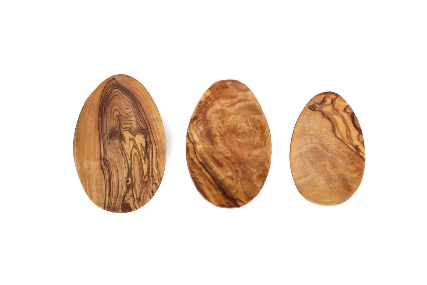 Olive Wood Mini Dish Set