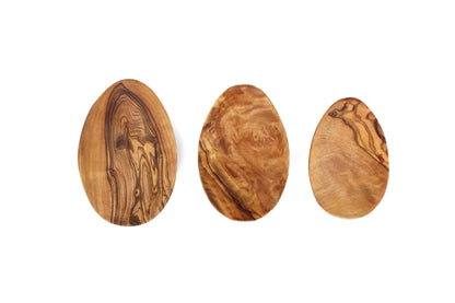 Olive Wood Mini Dish Set
