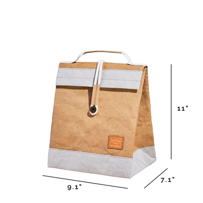 Hedgehog Cooler, Washable Lunch Bag - SMALL CASE PACKS: Sahara