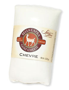 Bella Capra Chevre Traditional 8/ 8 Oz Log