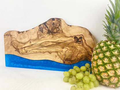 Olive Wood Resin Serving Board