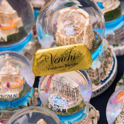 Dark Chocolate Filled Gianduia - Italian Gourmet Chocolate