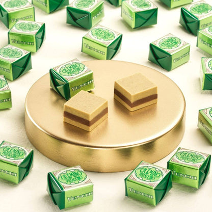Cremino Pistachio & Gianduja - Italian Gourmet Chocolate