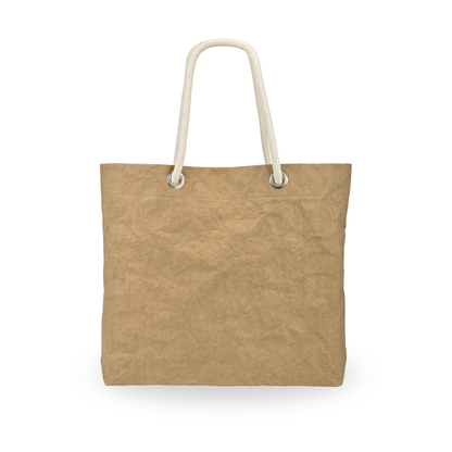 Pure Cord Shopper, Vegan Leather Tote Bag - SMALL CASE PACKS
