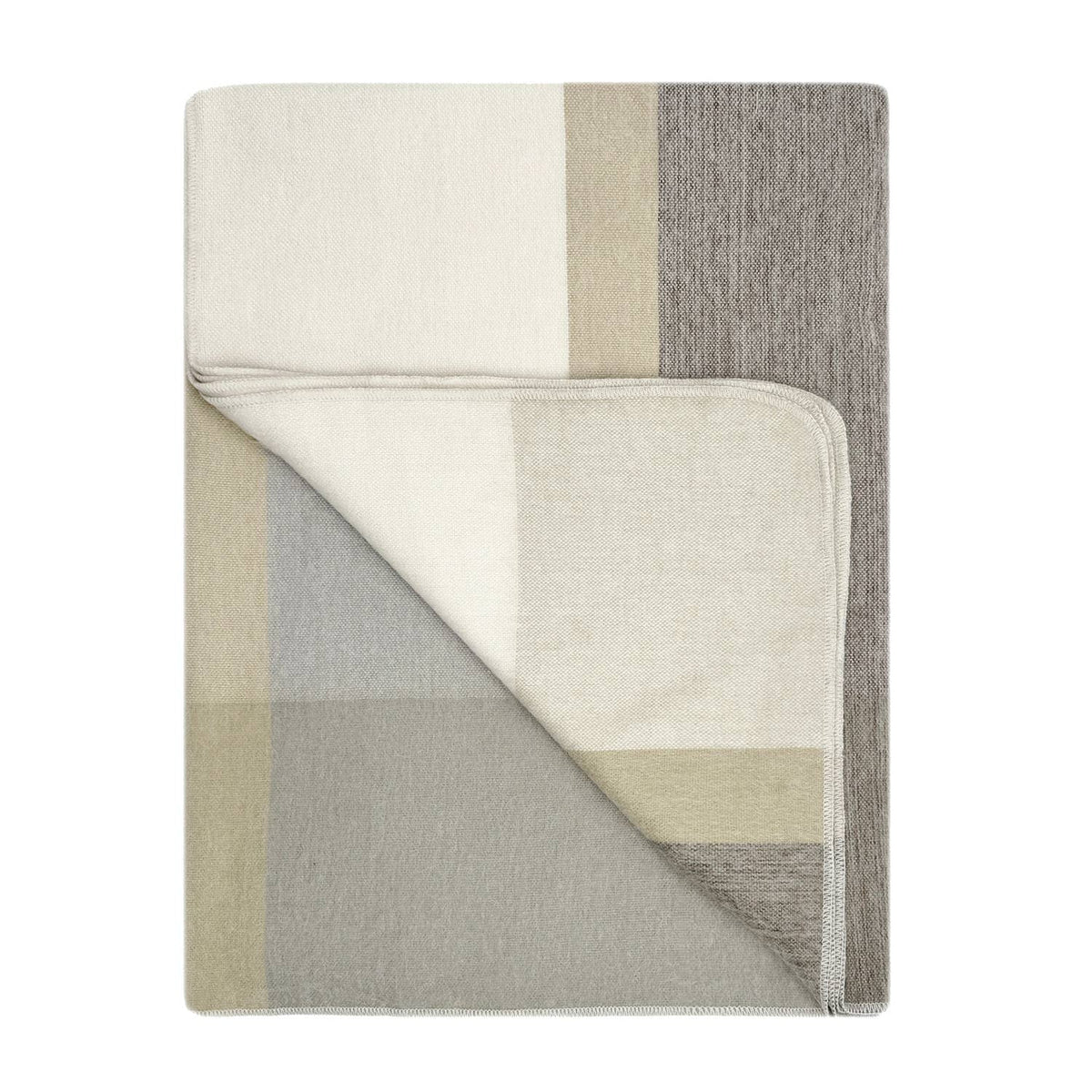 Alpaca Throw Blanket - Salt Flat: Throw     (45x70)
